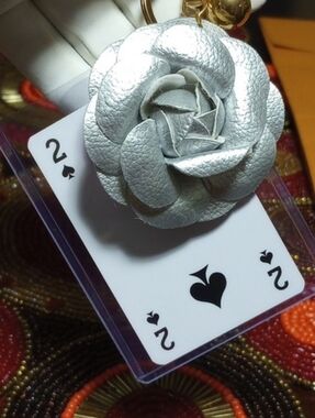 Louis Vuitton Playing Card With Keychain Accent